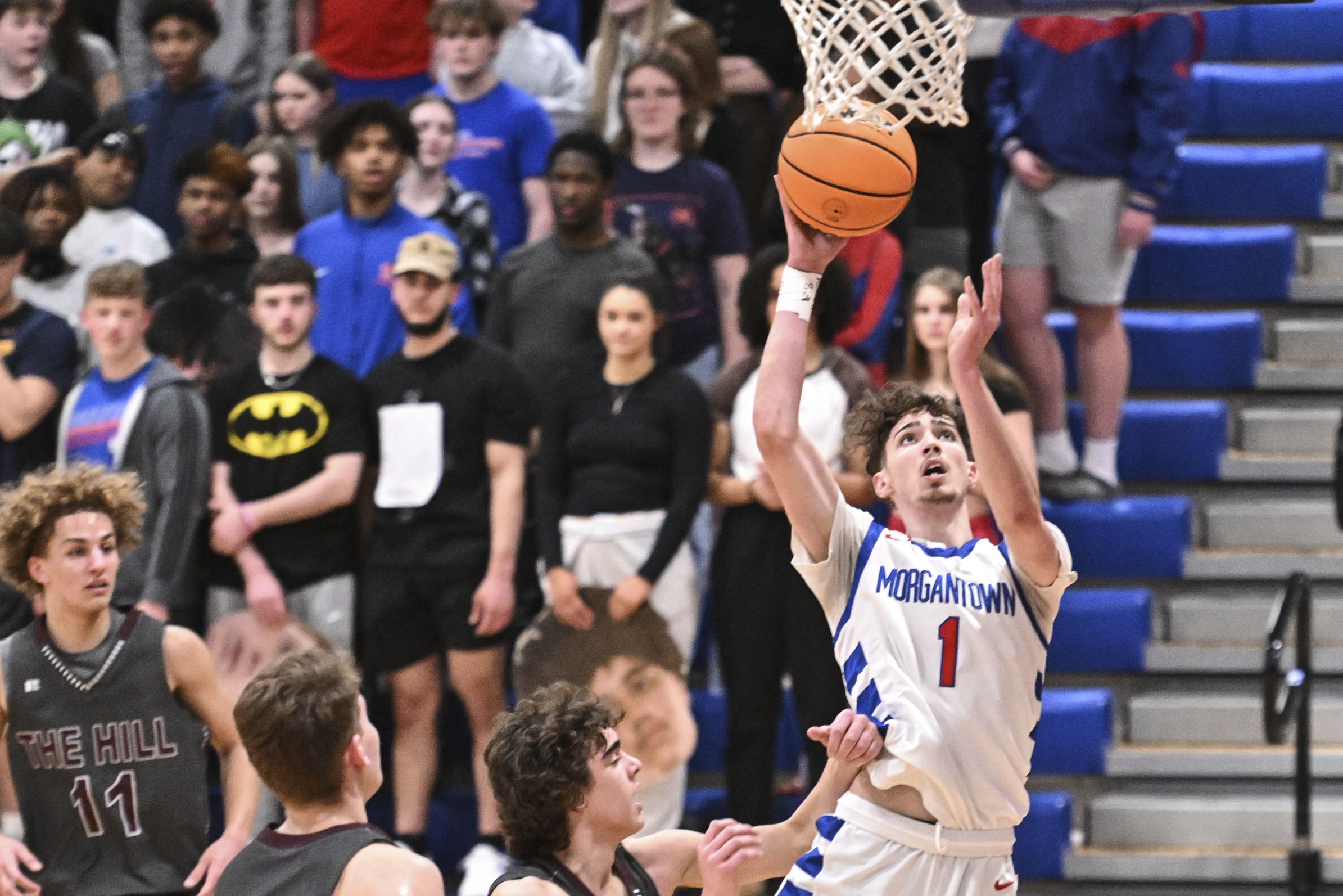 Davis scores all 16 in second half to lift MHS over GW